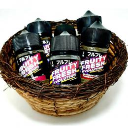 Halo eVo フルフレ Fruity Fresh Evolution 60ml プレミアムリキッド ニコチンなし(0mg)